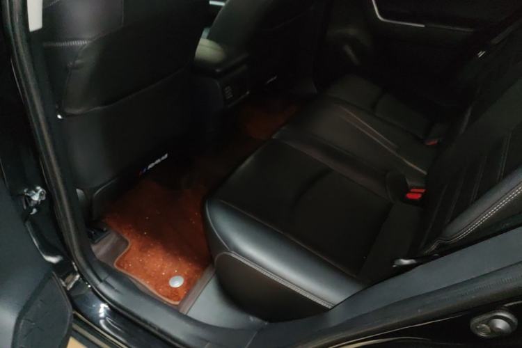 Used Toyota RAV4 2022 2.0L CVT Two-Wheel Drive Fashion Plus Edition Left Rear Seat