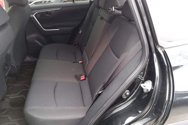 Used Toyota RAV4 2022 2.0L CVT Two-Wheel Drive Urban Edition Left Rear Seat