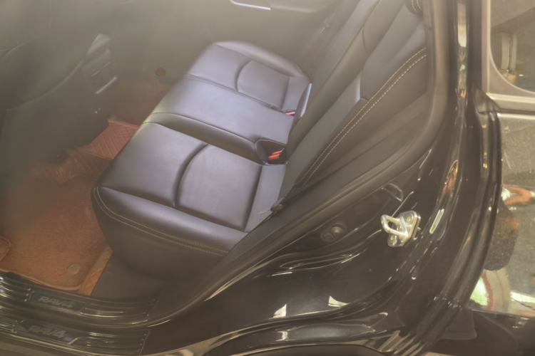 Used Toyota RAV4 2022 2.0L CVT Two-Wheel Drive Fashion Edition Left Rear Seat