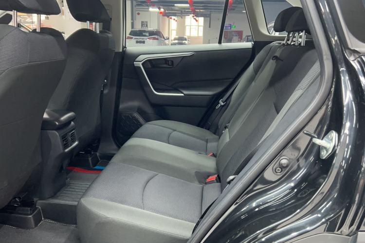Used Toyota RAV4 2022 2.0L CVT Two-Wheel Drive Urban Edition Left Rear Seat