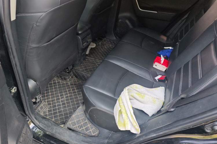 Used Toyota RAV4 2022 2.0L CVT Two-Wheel Drive Fashion Plus Edition Left Rear Seat