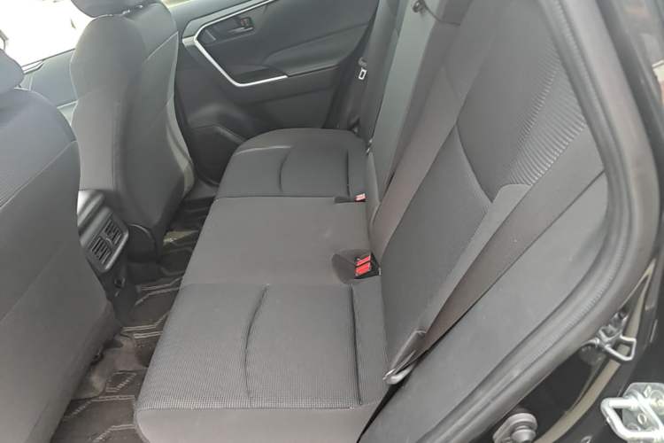 Used Toyota RAV4 2022 2.0L CVT Two-Wheel Drive Urban Edition Left Rear Seat