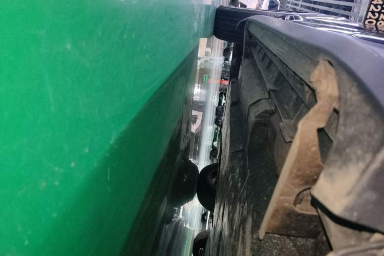 Used Toyota RAV4 2022 2.0L CVT Two-Wheel Drive Fashion Edition Left Side Sill