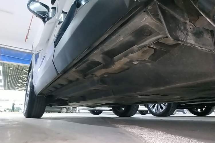 Used Toyota RAV4 2022 2.0L CVT Two-Wheel Drive Fashion Plus Edition Left Side Sill