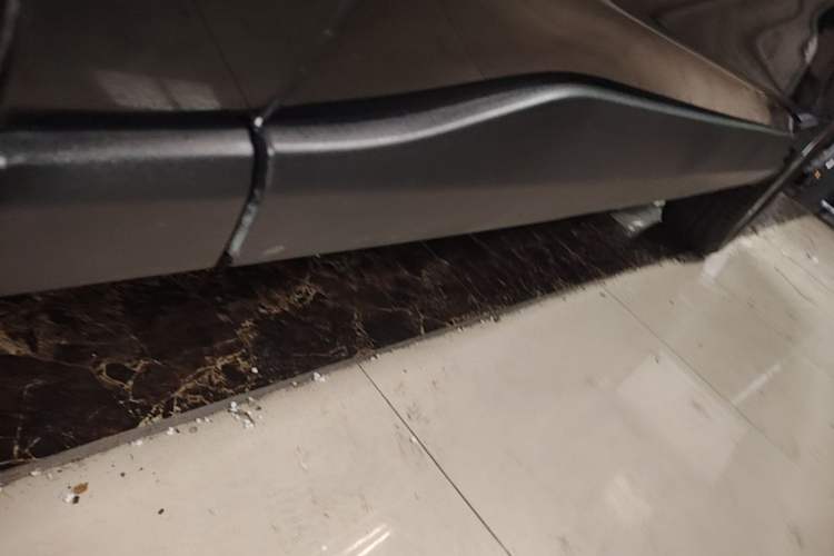 Used Toyota RAV4 2022 2.0L CVT Two-Wheel Drive Fashion Edition Left Side Sill