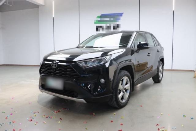Used Toyota RAV4 2022 2.0L CVT Two-Wheel Drive Fashion Plus Edition