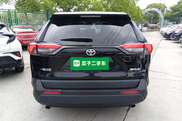 Used Toyota RAV4 2022 2.0L CVT Two-Wheel Drive Urban Edition Rear