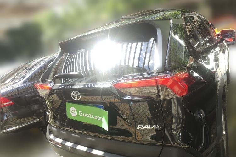 Used Toyota RAV4 2022 2.0L CVT Two-Wheel Drive Urban Edition Rear