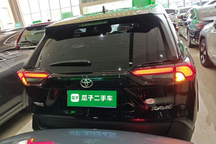 Used Toyota RAV4 2022 2.0L CVT Two-Wheel Drive Urban Edition Rear