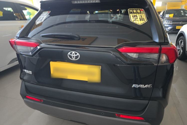 Used Toyota RAV4 2022 2.0L CVT Two-Wheel Drive Fashion Plus Edition Rear