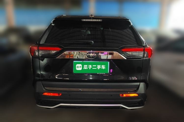 Used Toyota RAV4 2022 2.0L CVT Two-Wheel Drive Fashion Plus Edition Rear