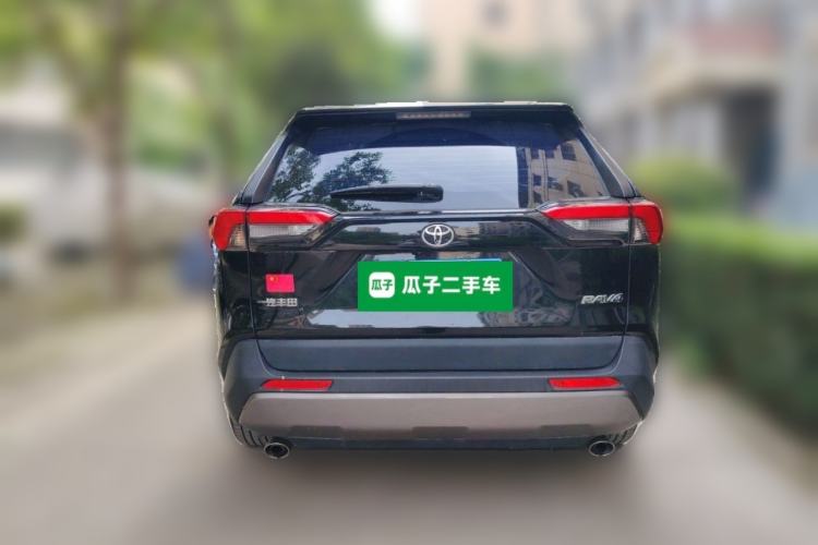 Used Toyota RAV4 2022 2.0L CVT Two-Wheel Drive Fashion Edition Rear