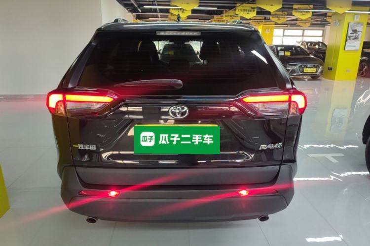 Used Toyota RAV4 2022 2.0L CVT Two-Wheel Drive Urban Edition Rear