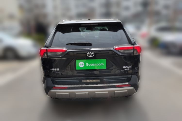 Used Toyota RAV4 2022 2.0L CVT 4x4 Style Plus Edition Rear