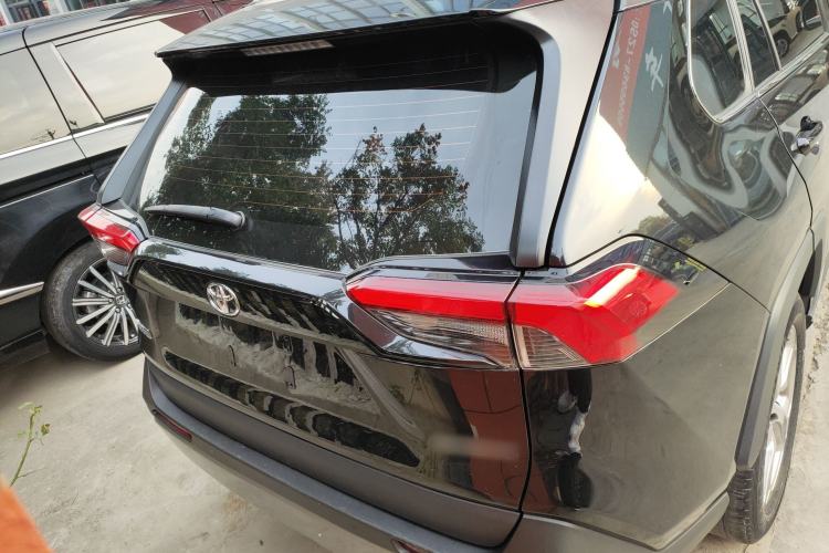 Used Toyota RAV4 2022 2.0L CVT Two-Wheel Drive Fashion Plus Edition Rear