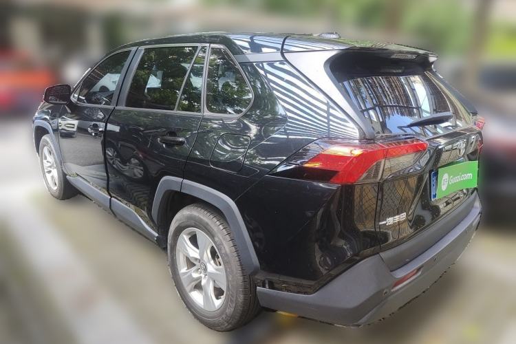 Used Toyota RAV4 2022 2.0L CVT Two-Wheel Drive Urban Edition Rear Left 45 Deg