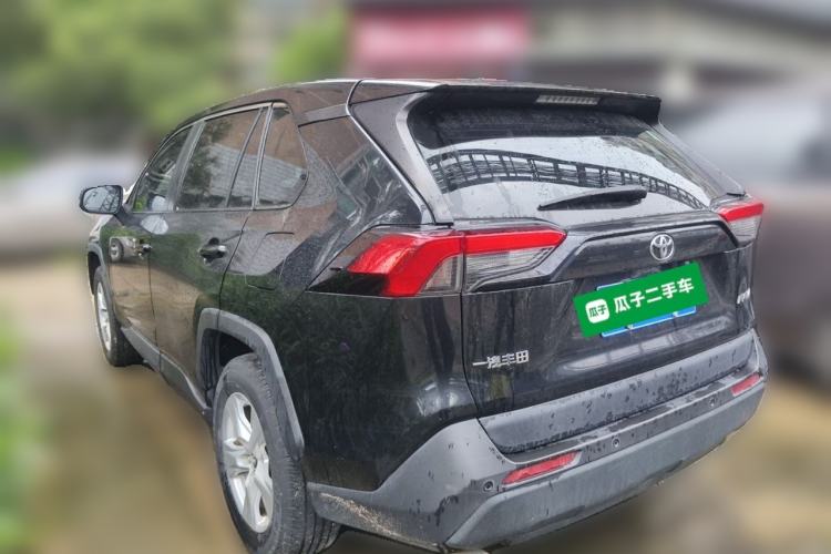 Used Toyota RAV4 2022 2.0L CVT Two-Wheel Drive Urban Edition Rear Left 45 Deg