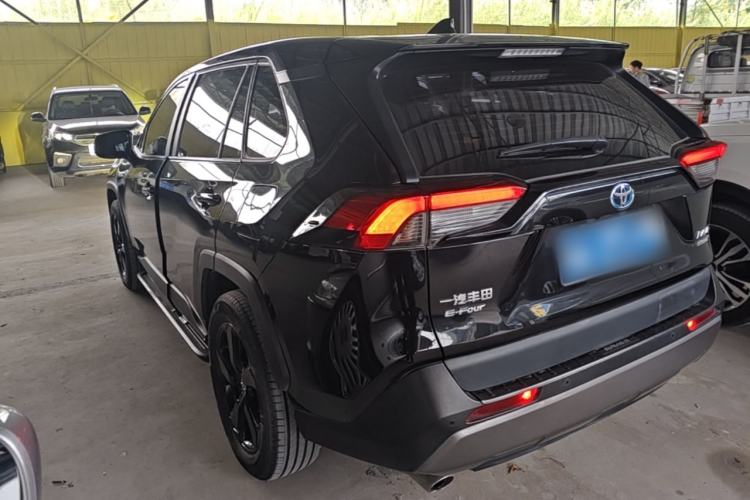 Used Toyota RAV4 2022 Dual-Engine 2.5L E-CVT Four-Wheel Drive Elite Plus Edition Rear Left 45 Deg