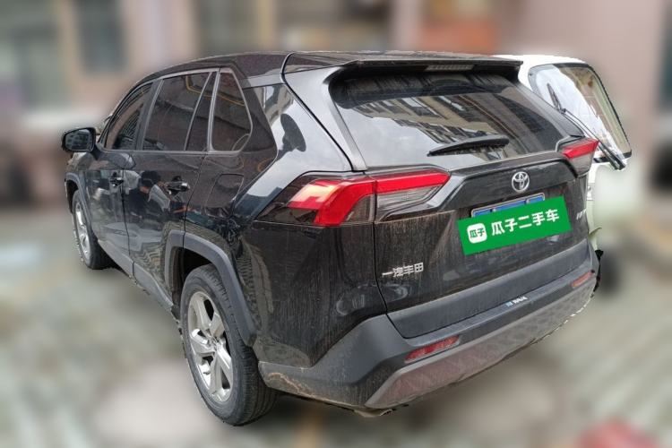 Used Toyota RAV4 2022 2.0L CVT Two-Wheel Drive Fashion Edition Rear Left 45 Deg