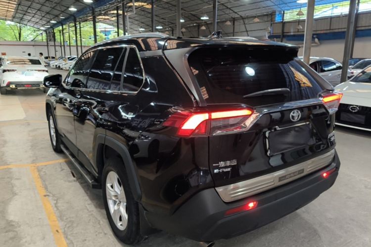 Used Toyota RAV4 2022 2.0L CVT Two-Wheel Drive Urban Edition Rear Left 45 Deg