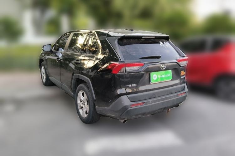 Used Toyota RAV4 2022 2.0L CVT Two-Wheel Drive Urban Edition Rear Left 45 Deg