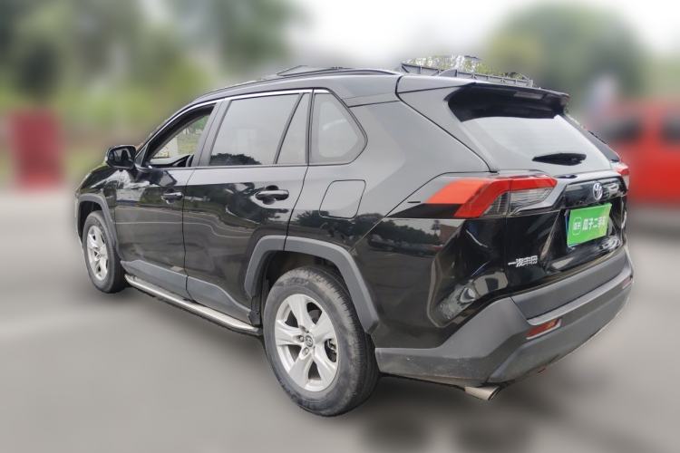 Used Toyota RAV4 2022 2.0L CVT Two-Wheel Drive Urban Edition Rear Left 45 Deg