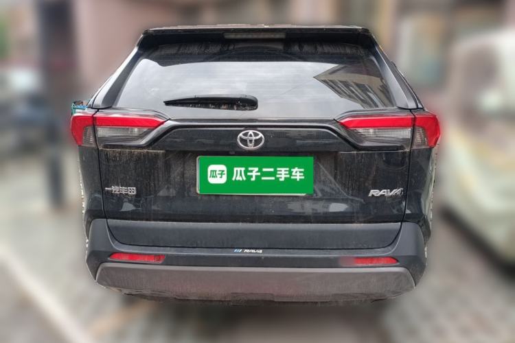 Used Toyota RAV4 2022 2.0L CVT Two-Wheel Drive Fashion Edition Rear