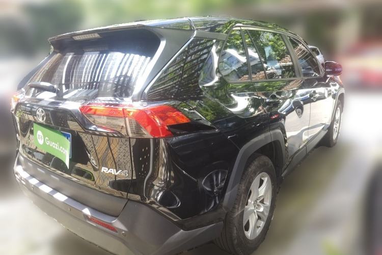 Used Toyota RAV4 2022 2.0L CVT Two-Wheel Drive Urban Edition Rear Right 45 Deg