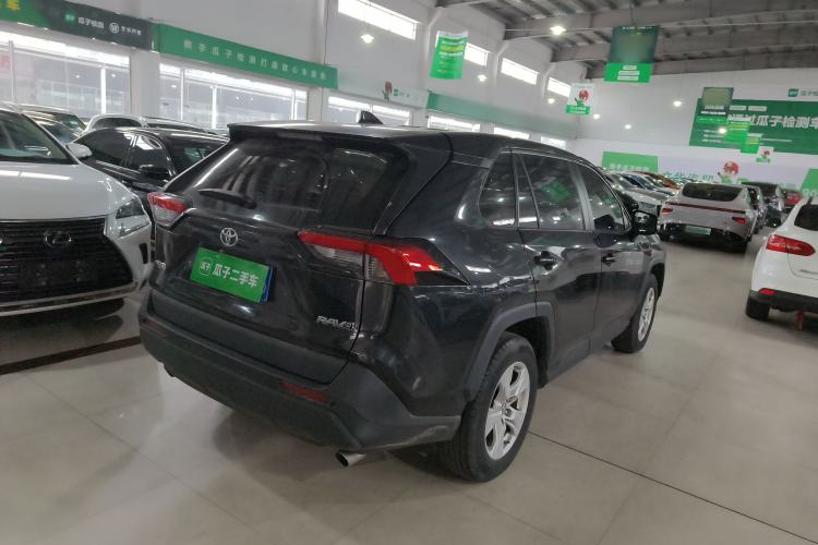 Used Toyota RAV4 2022 2.0L CVT Two-Wheel Drive Urban Edition Rear Right 45 Deg