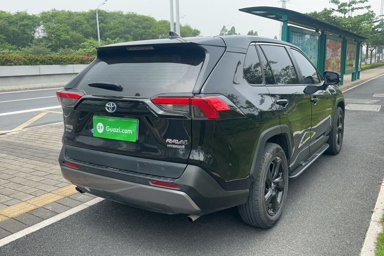 Used Toyota RAV4 2022 Dual-Engine 2.5L E-CVT Four-Wheel Drive Elite Plus Edition Rear Right 45 Deg