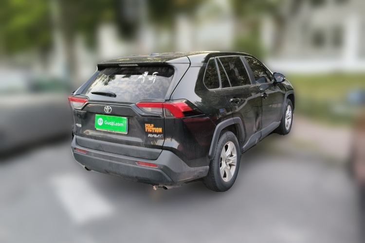 Used Toyota RAV4 2022 2.0L CVT Two-Wheel Drive Urban Edition Rear Right 45 Deg