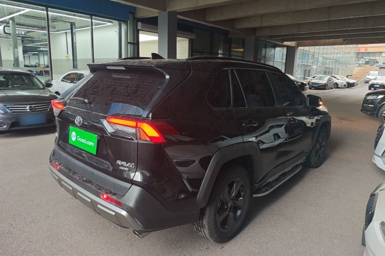 Used Toyota RAV4 2022 2.0L CVT 4x4 Style Plus Edition Rear Right 45 Deg