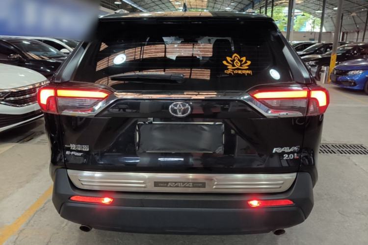 Used Toyota RAV4 2022 2.0L CVT Two-Wheel Drive Urban Edition Rear