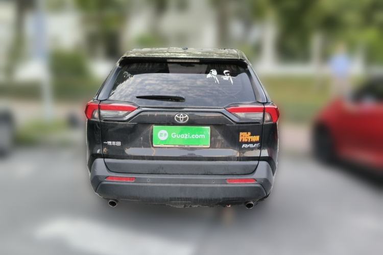 Used Toyota RAV4 2022 2.0L CVT Two-Wheel Drive Urban Edition Rear
