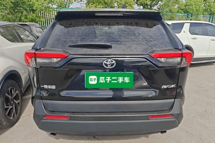 Used Toyota RAV4 2022 2.0L CVT Two-Wheel Drive Urban Edition Rear