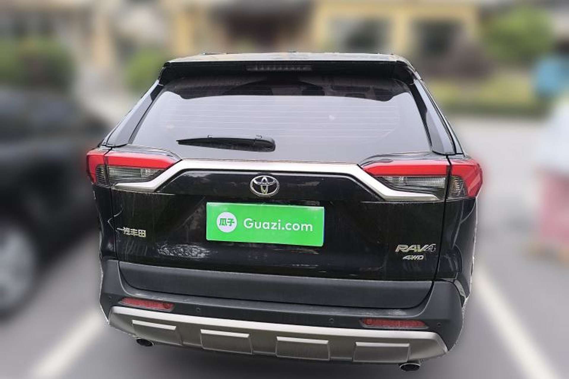 Used Toyota RAV4 2022 2.0L CVT Four-Wheel Drive Premium Edition Rear