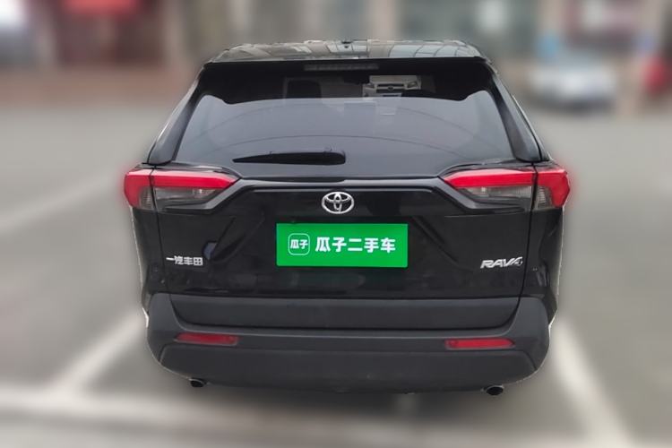 Used Toyota RAV4 2022 2.0L CVT Two-Wheel Drive Urban Edition Rear