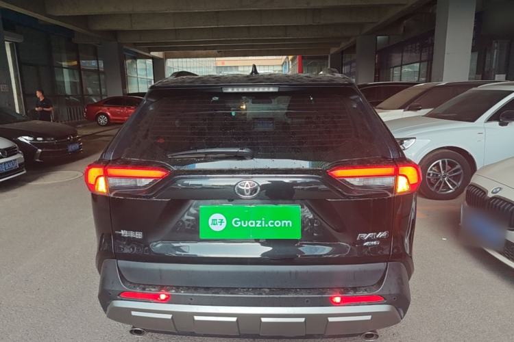 Used Toyota RAV4 2022 2.0L CVT 4x4 Style Plus Edition Rear