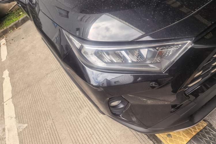 Used Toyota RAV4 2022 2.0L CVT Two-Wheel Drive Fashion Edition Right Front Headlight