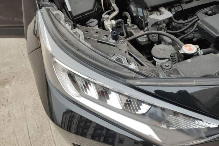 Used Toyota RAV4 2022 2.0L CVT Two-Wheel Drive Fashion Plus Edition Right Front Headlight