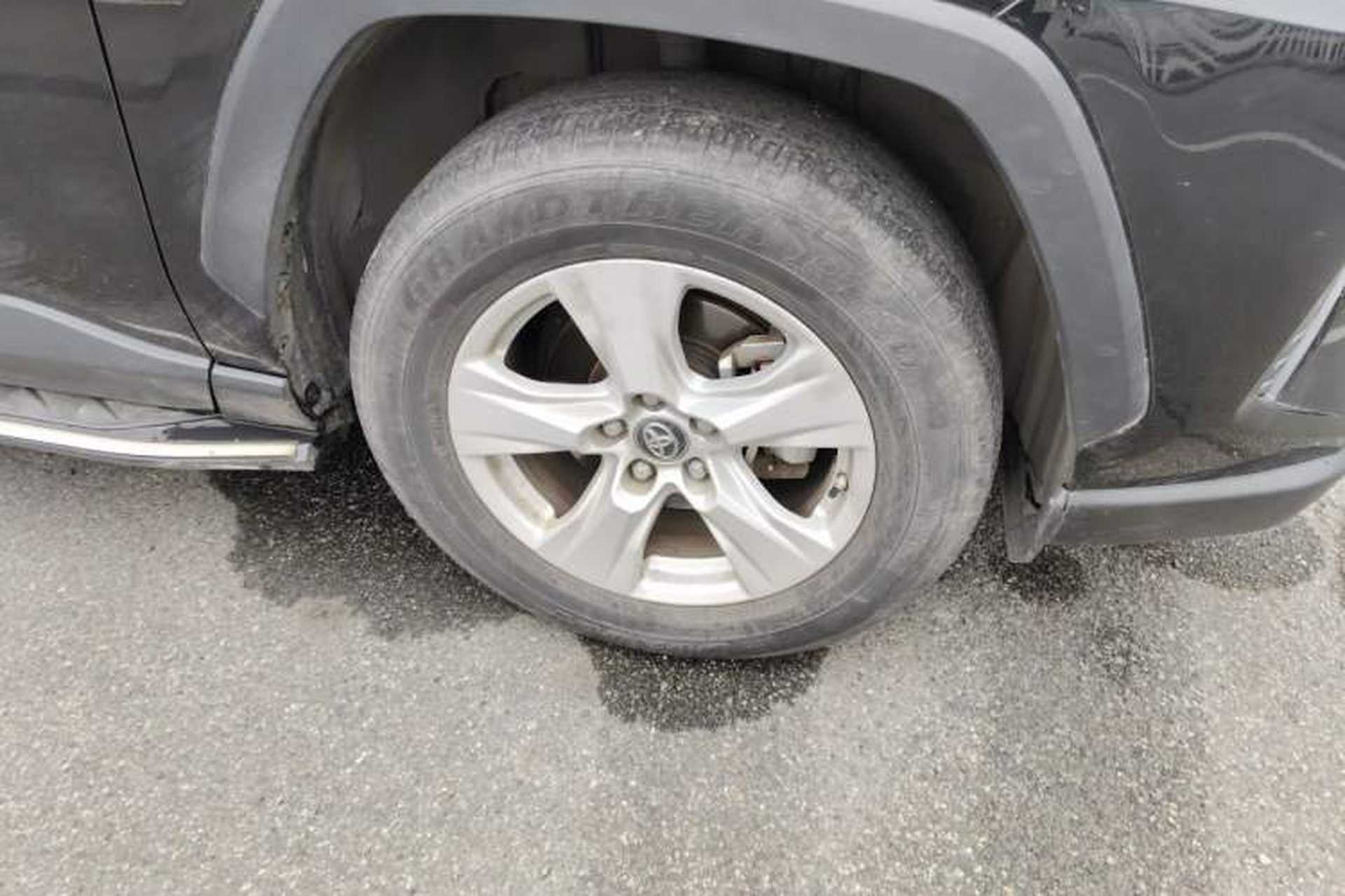 Used Toyota RAV4 2022 2.0L CVT Two-Wheel Drive Urban Edition Right Front Wheel Hub