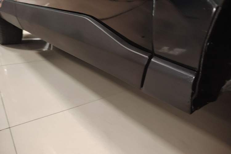 Used Toyota RAV4 2022 2.0L CVT Two-Wheel Drive Fashion Edition Right Side Sill