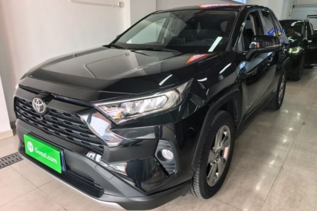 Used Toyota RAV4 2022 2.0L CVT Two-Wheel Drive Fashion Edition