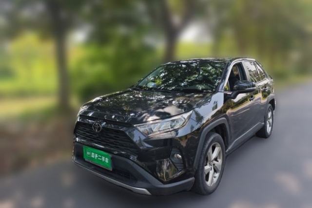 Used Toyota RAV4 2022 2.0L CVT Two-Wheel Drive Fashion Plus Edition