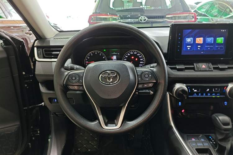 Used Toyota RAV4 2022 2.0L CVT Two-Wheel Drive Urban Edition Steering Wheel