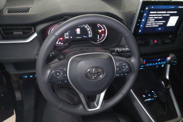 Used Toyota RAV4 2022 2.0L CVT Two-Wheel Drive Fashion Plus Edition Steering Wheel