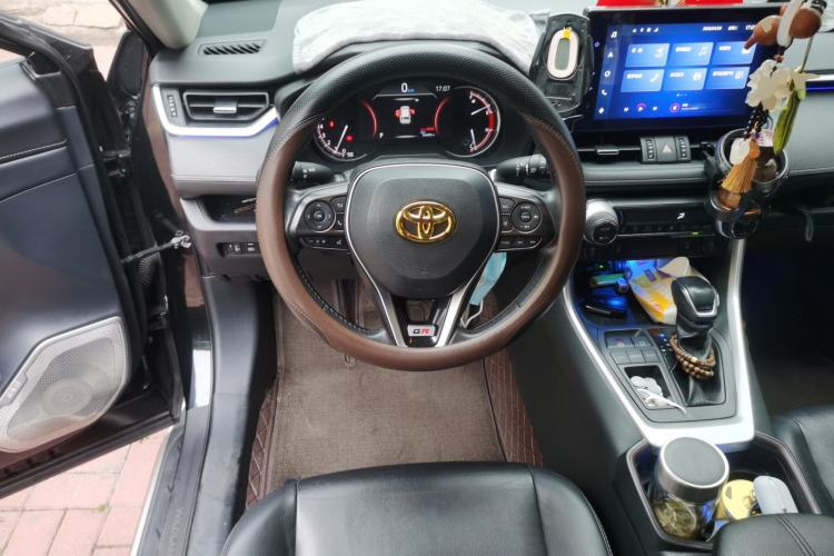 Used Toyota RAV4 2022 2.0L CVT Two-Wheel Drive Fashion Plus Edition Steering Wheel