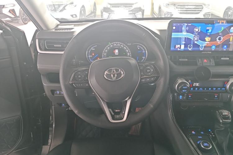 Used Toyota RAV4 2022 Dual-Engine 2.5L E-CVT Four-Wheel Drive Elite Plus Edition Steering Wheel