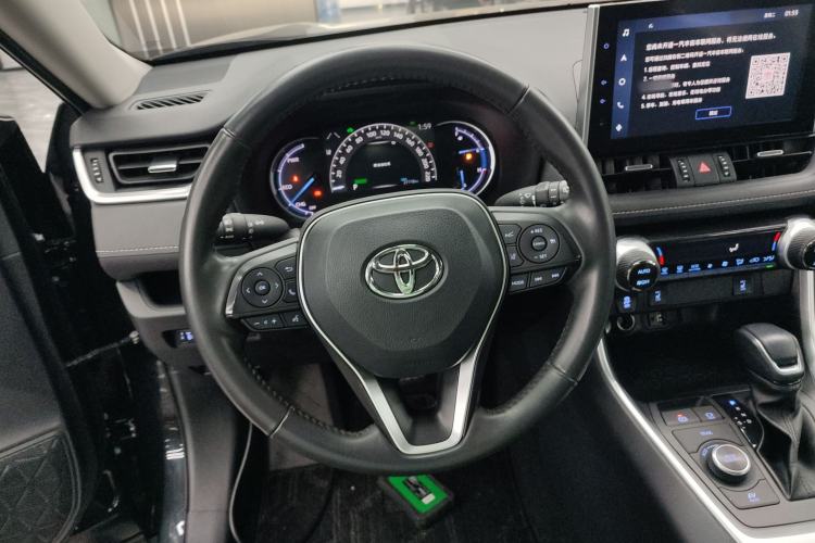 Used Toyota RAV4 2022 Dual-Engine 2.5L E-CVT Four-Wheel Drive Elite Plus Edition Steering Wheel
