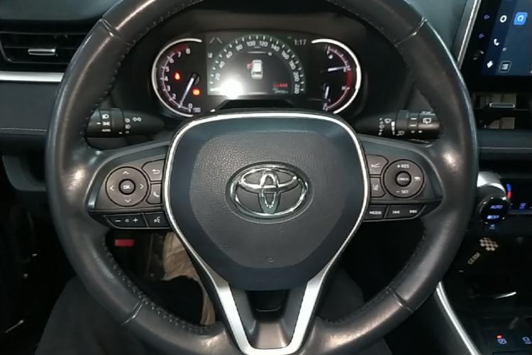 Used Toyota RAV4 2022 2.0L CVT Two-Wheel Drive Fashion Plus Edition Steering Wheel